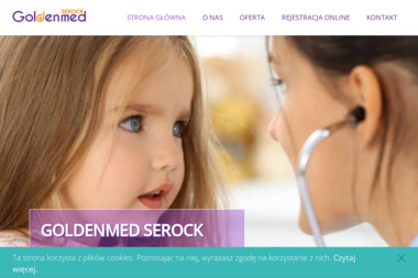 Centrum Medyczne Goldenmed - Rehabilitacja Kręgosłupa Serock