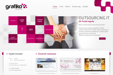 Grafiko.pl - Agencja Interaktywna - Projektowanie Stron Internetowych Poznań