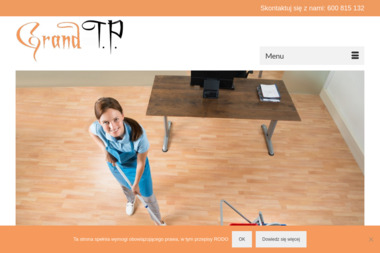 Grand T.P. - Sprzątanie Firm Warszawa