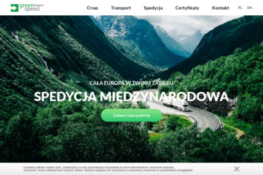 Green Speed Logistics - Transport Całopojazdowy Poznań