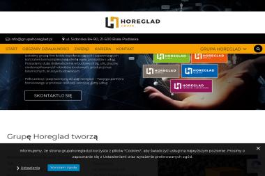 Grupa Horeglad - Budowa dróg Biała Podlaska