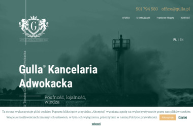 Kancelaria Adwokacka Dr Tomasz Gulla - Windykacja Gdynia