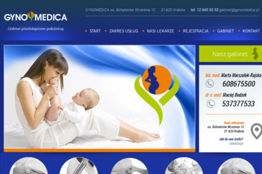 Gynomedica - Badania Ginekologiczne Kraków