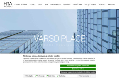 HRA Architekci - Usługi Projektowe Warszawa