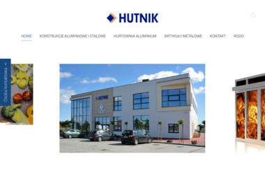 HUTNIK - Producent Stolarki Aluminiowej Kęty