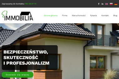 IMMOBILIA - Sprzedaż Domów Chojnice