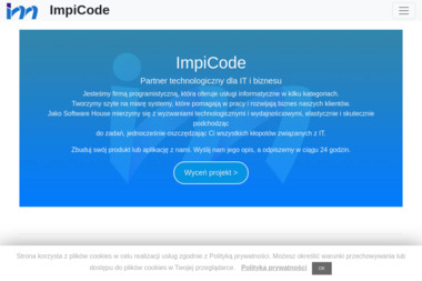 ImpiCode Sp. z o.o. - Programista Warszawa