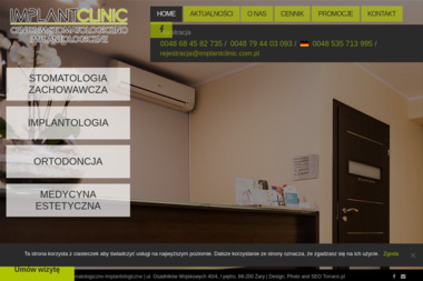 Centrum Stomatologiczno-Implantologiczne - Klinika Medycyny Estetycznej Żary