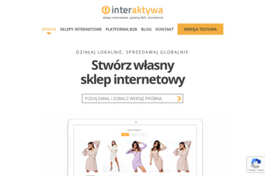 Interaktywa Agencja reklamowa - Strona www Piotrków Trybunalski