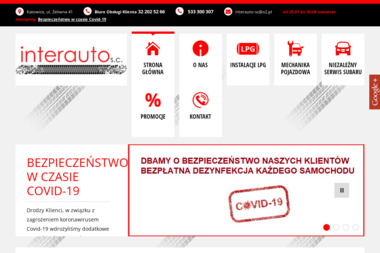 FHU Interauto - Naprawa Samochodów Katowice