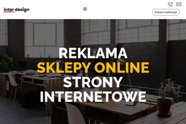 INTER DESIGN - Strony Internetowe Wadowice