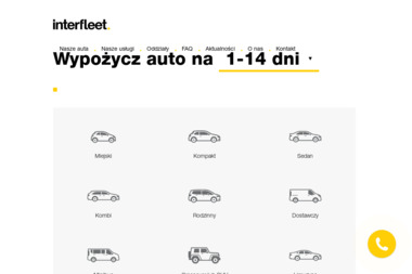 Inter Fleet Sp. z o.o. - Wypożyczalnia samochodów Warszawa