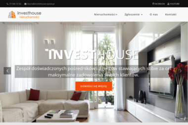 Investhouse Nieruchomości - Domy na Wynajem Opole