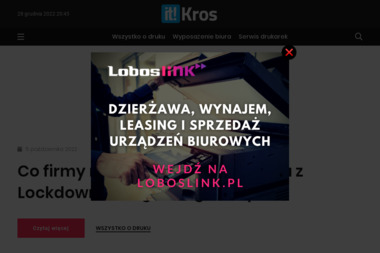 IT Kros Jakub Bachota - Elektryk Krosno
