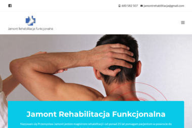 Jamont Rehabilitacja Funkcjonalna - Rehabilitacja Żary
