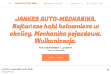 JANKES AUTO-MECHANIKA - Przegląd Samochodu Dzierżoniów