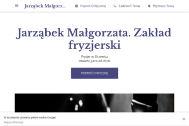 Jarząbek Małgorzata - Zakład Fryzjerski - Fryzjer Drzewica