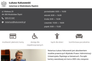 Kancelaria Adwokacka adw. Łukasz Kałusowski - Adwokat Wodzisław Śląski