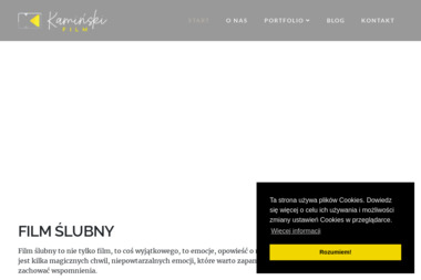 Kamiński Film Studio - Kamerzysta Na Wesele Rzesz&oacute;w