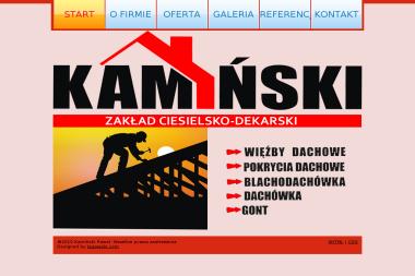 Zakład Ciesielsko - Dekarski Kamiński Paweł - Odśnieżanie dachów Brodnica