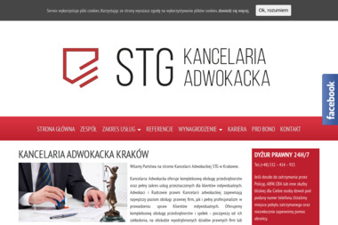 Kancelaria Adwokacka STG - Adwokat Spraw Karnych Wieliczka