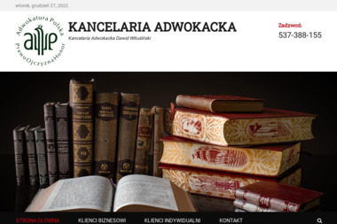 Kancelaria Adwokacka Dawid Wituśiński - Porady Prawne Ostrołęka