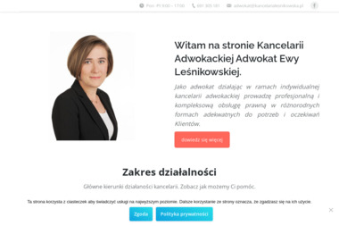 Kancelaria Adwokacka - Adwokat Ewa Leśnikowska - Adwokat Białystok