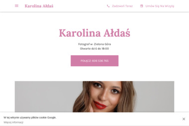 Karolina Ałdaś Fotografia - Sesja Zdjęciowa Zielona Góra