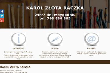 KAROL ZŁOTA RĄCZKA - Glazurnik Wyszków