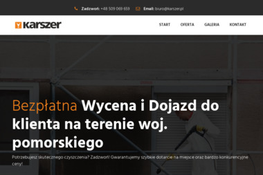 KARSZER - Mycie elewacji Starogard Gdański