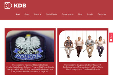 KDB Sp. z o.o. - Ubezpieczenia Grupowe Pracownik&oacute;w Krak&oacute;w
