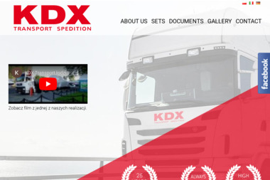 KDX Transport & Spedycja - Usługi Transportowe Międzynarodowe Radom