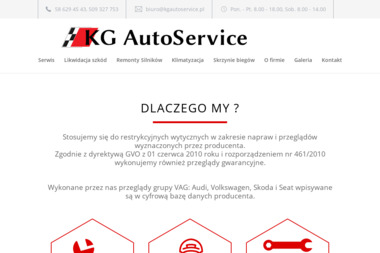 KG AutoService Sp. z o.o. - Mechanika Pojazdowa Gdynia