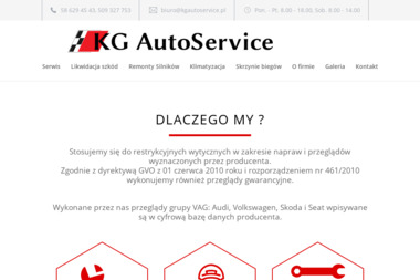 KG AutoService Sp. z o.o. - Naprawa Powypadkowa Gdynia