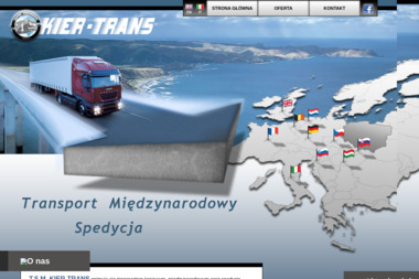 T.S.M. KIER-TRANS - Usługi Transportowe Lubin
