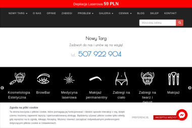 Kinga Brzyzek - Salon Kosmetyczny - Delikatny Makijaż Nowy Targ