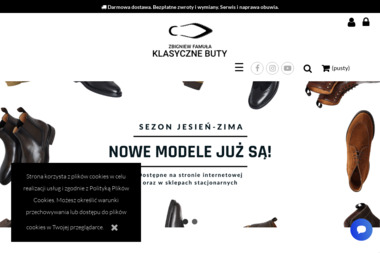 Klasyczne Buty - Zbigniew Famuła - Szycie Cholewek Gdańsk