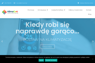 Klimacert - Instalator Kielce