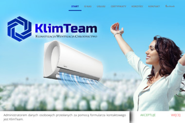 KlimTeam - Perfekcyjna Klimatyzacja Do Mieszkania Elbląg
