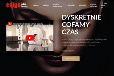Klinika Urody ENIGA BEAUTY - Mocny Makijaż Słupsk