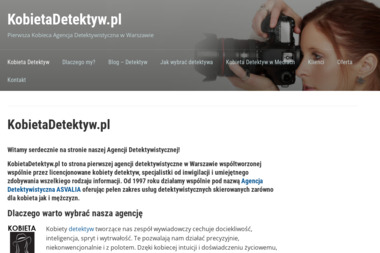 Agencja Detektywistyczna ASVALIA - Agencja Detektywistyczna Warszawa