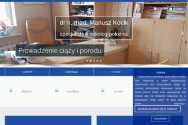 Ginekolog - dr n. med. Mariusz Kocik - Badania Ginekologiczne Kutno