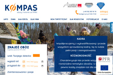 Biuro Turystyki Aktywnej Kompas sp. z o.o. - Obozy Językowe Gdańsk