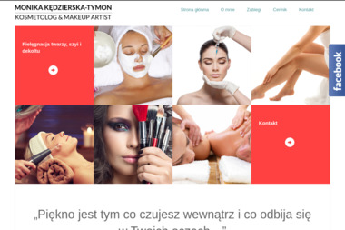 Monika Kędzierska-Tymon Kosmetolog & Make Up Artist - Makijaż Oka Warszawa