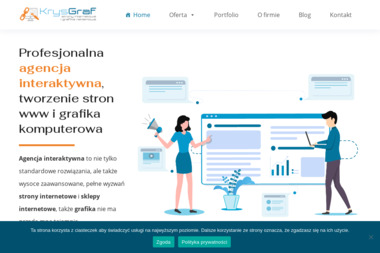 KrysGraf - Projektowanie Stron Warszawa