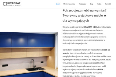 Kwadrat meble - Producent Mebli Na Wymiar Tarnów