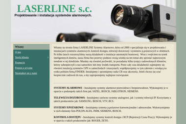 LASERLINE s.c. - Systemy Alarmowe Do Domu BYDGOSZCZ