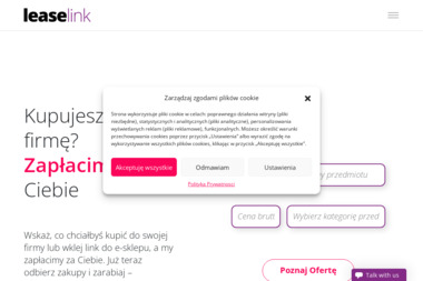 LeaseLink Sp. z o.o. - Oferta Leasingu Warszawa