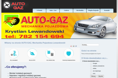AUTO-GAZ - Serwis Samochodowy Żerków