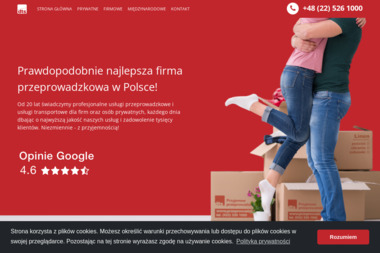 DTS Przyjemne Przeprowadzki Sp. z o.o. - Przeprowadzki międzynarodowe Łódź
